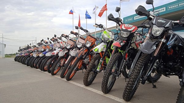 Волгоградская область передала в зону СВО легкие мотоциклы